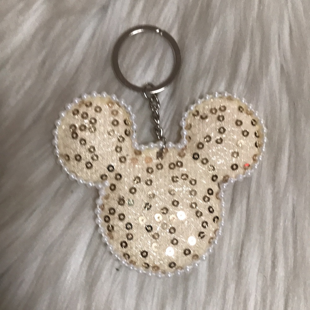Keychain beige